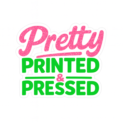 Pretty Printed & Pressed